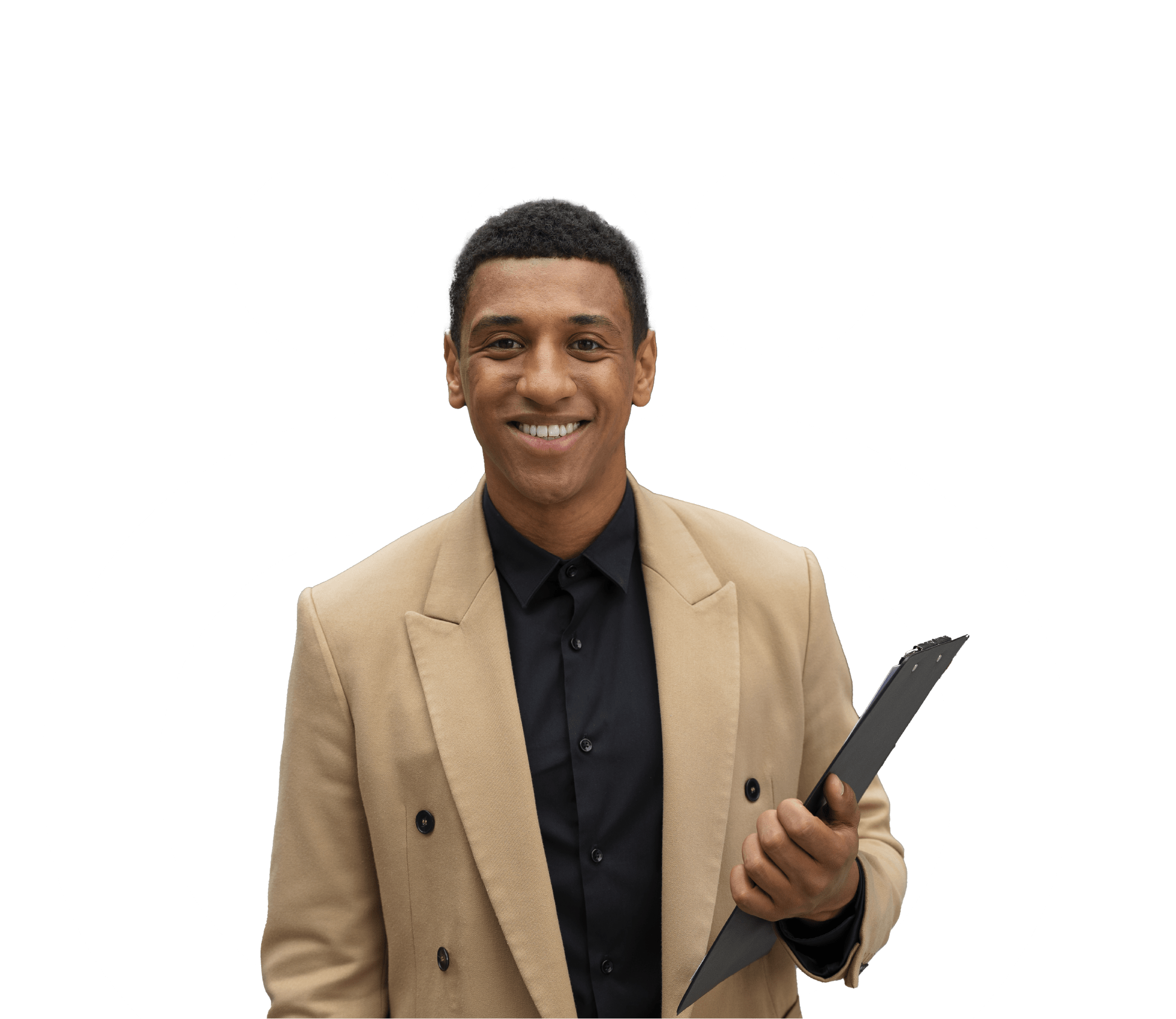 Man with Workforce solution